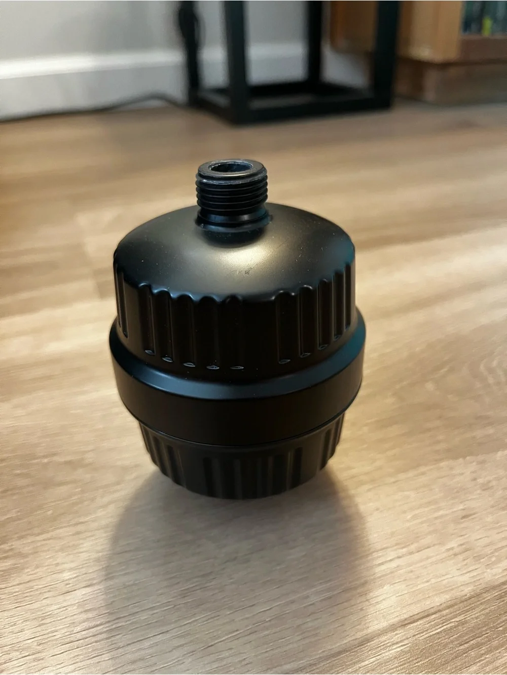 Matte Black Bath Shower Head Filter Cobbe